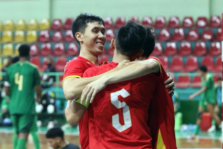 ทีมฟุตซอลเวียดนาม - ภาพที่ 1.