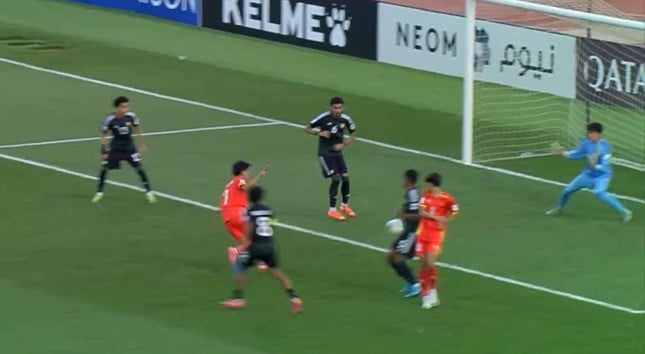 Trực tiếp U17 Việt Nam vs U17 UAE 1-0 (Hết H1): U17 Việt Nam mở tỷ số ảnh 7