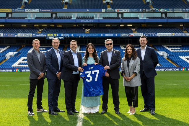 FPT trở thành đối tác toàn cầu của Chelsea- Ảnh 1.