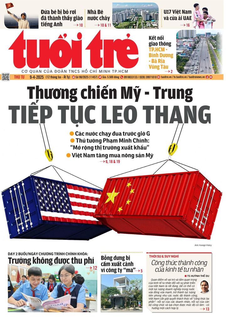 AmCham: Tạm hoãn áp thuế là cơ hội Việt - Mỹ điều chỉnh chiến lược thương mại - Ảnh 2.