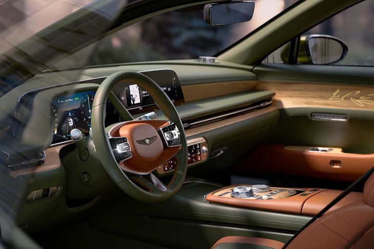 ジェネシス、超高級コンバーチブル「Xグランクーペ」と「コンバーチブル」を発売 - 写真5 Genesis ra mat X Gran Coupe va Convertible mui tran sieu sang-Hinh-5