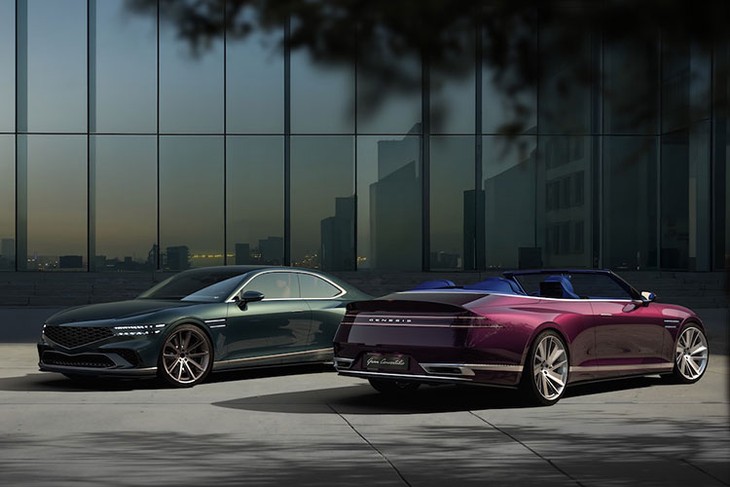 ジェネシス、超高級コンバーチブル「Xグランクーペ」と「コンバーチブル」を発売 - 写真2 Genesis ra mat X Gran Coupe va Convertible mui tran sieu sang-Hinh-2