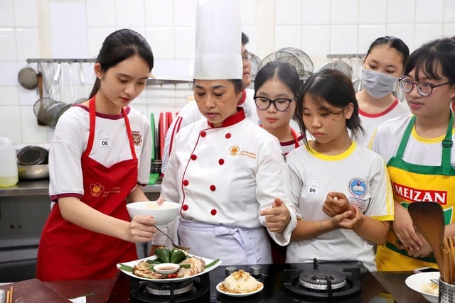 Ươm mầm tài năng cho ngành ẩm thực Việt Nam- Ảnh 2.