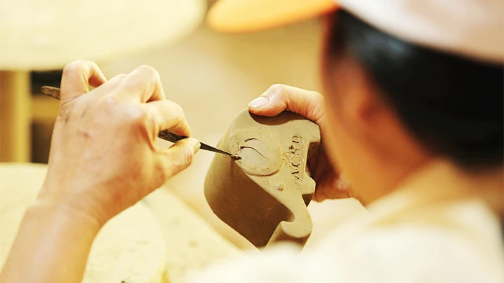 Atelier de poterie au design unique, photo 3