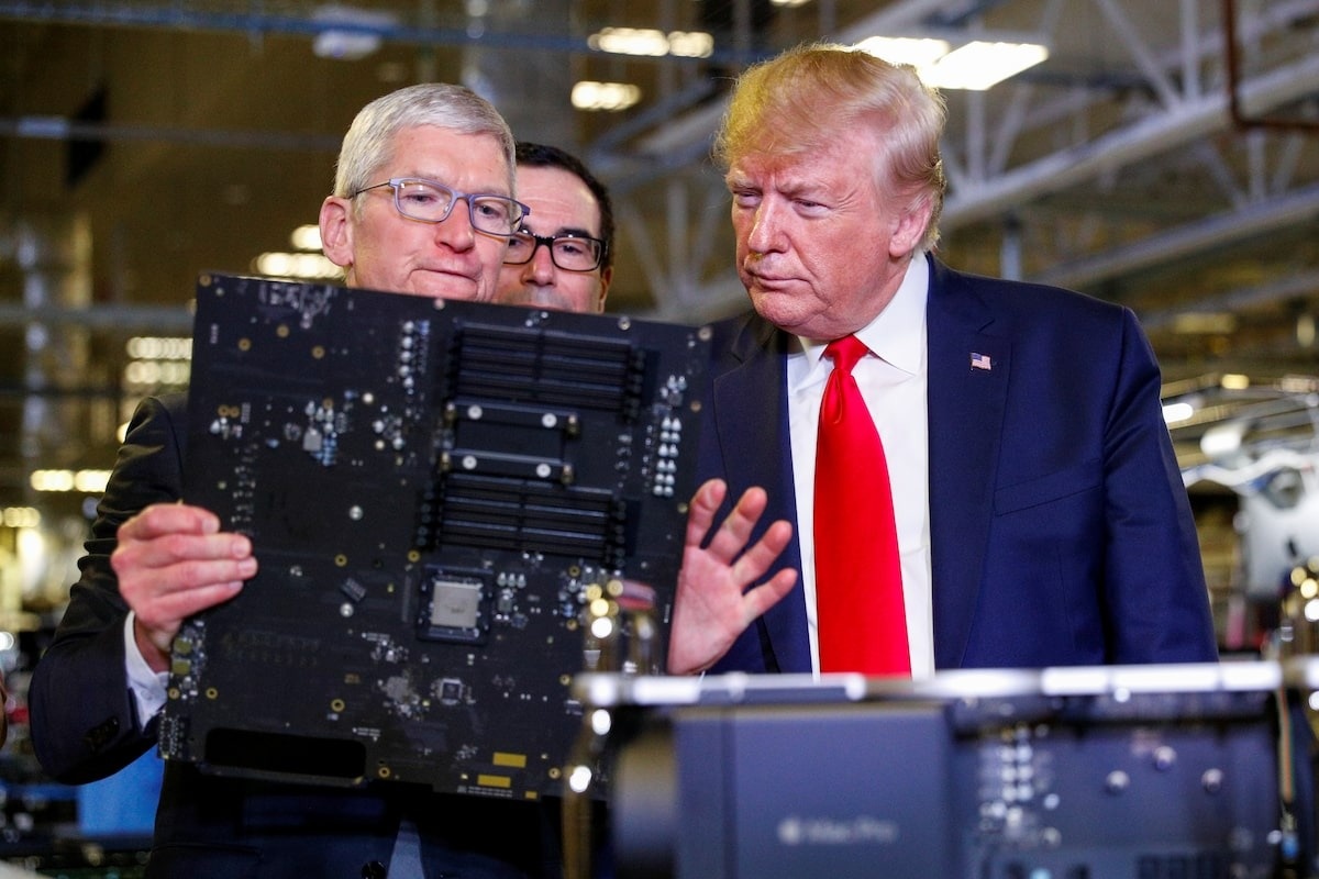 iPhone fabriqué aux États-Unis, taxe Donald Trump, augmentation du prix de l'iPhone, photo d'origine de l'iPhone 3