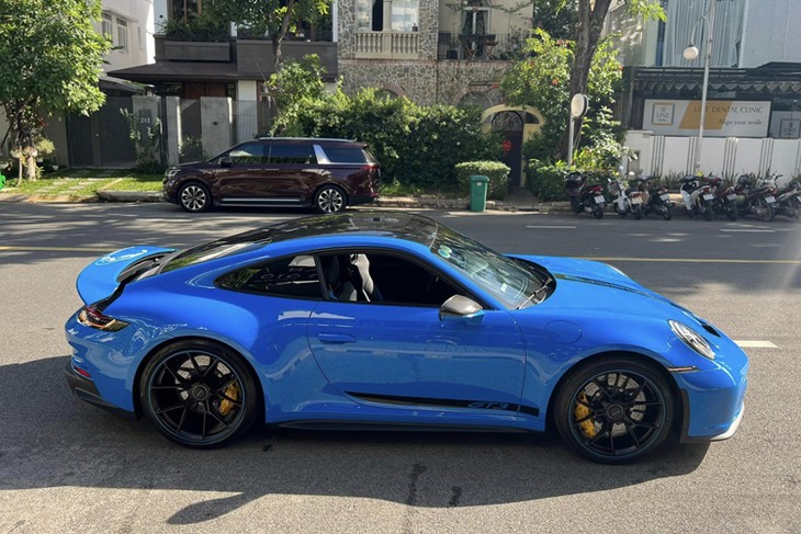 Porsche 911 GT3 hơn 16 tỷ, "tình cũ" Cường Đô la giờ ra sao? - Hình 9 Porsche 911 GT3 hon 16 ty,