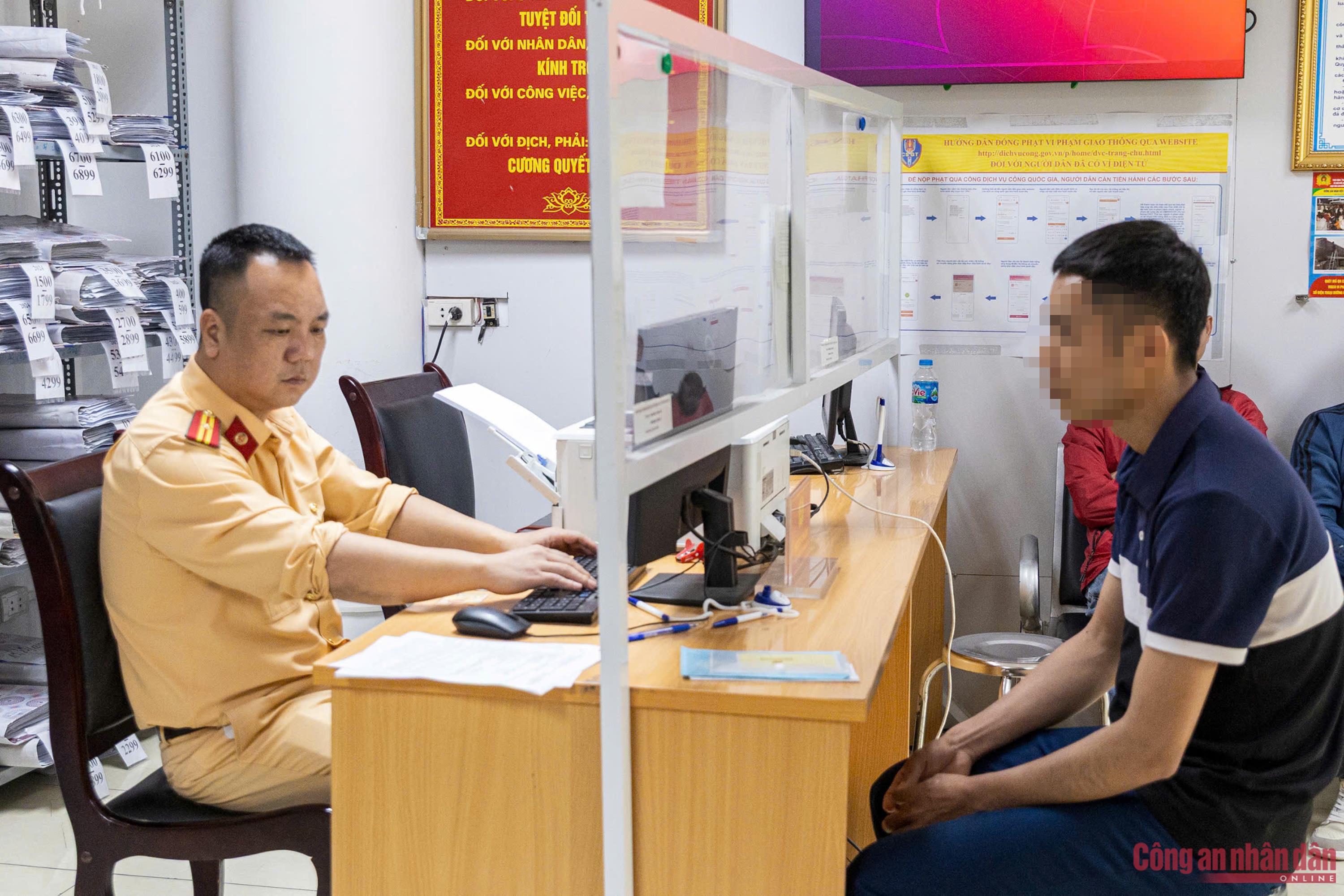 ការផាកពិន័យចំពោះបទល្មើសចរាចរណ៍៖ មានប្រសិទ្ធភាព និងតម្លាភាព -១
