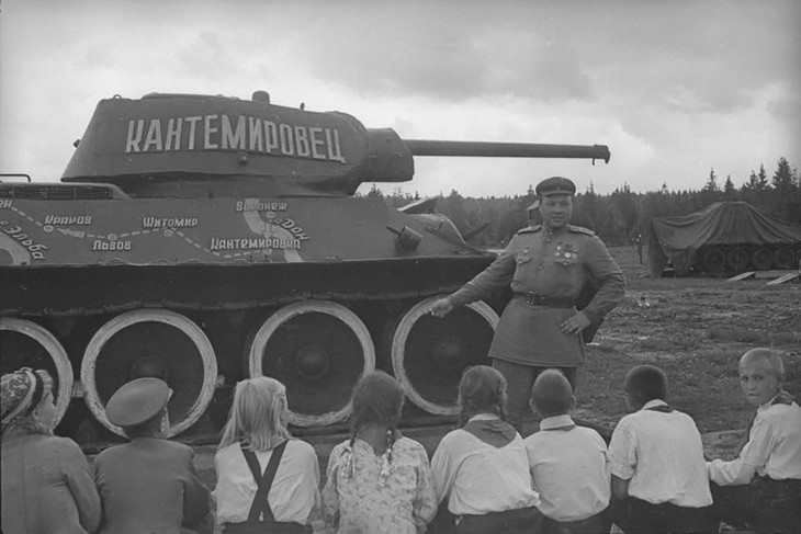 1945年のソ連の生活を写した貴重な写真 - 写真10