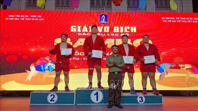 Khai mạc Giải vô địch các Câu lạc bộ Sambo Quốc gia 2025 - Ảnh 3.