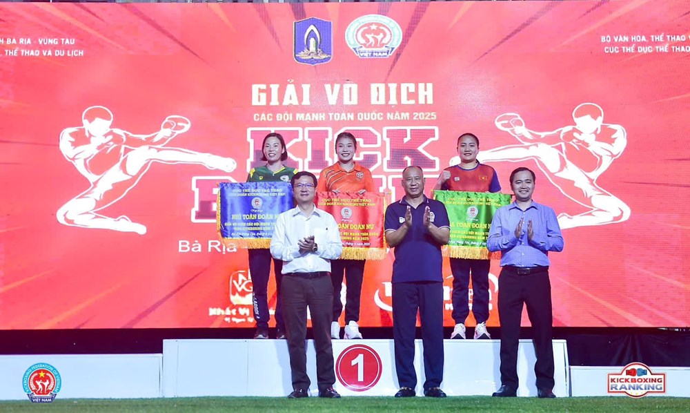 Hà Nội nhất toàn đoàn tại Giải vô địch các đội mạnh toàn quốc môn Kickboxing - Ảnh 1.