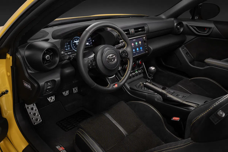 Muc so thi chiec Toyota GR86 Yuzu Edition the thao dac biet-Hinh-7
