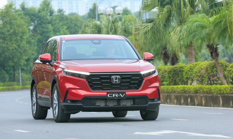 Honda CR-V rolling price April 2025