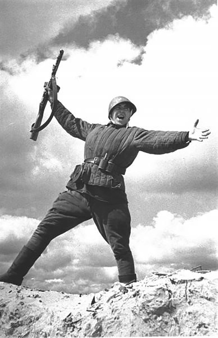 1945年のソ連での生活についてはあまり聞かれない - 写真-4