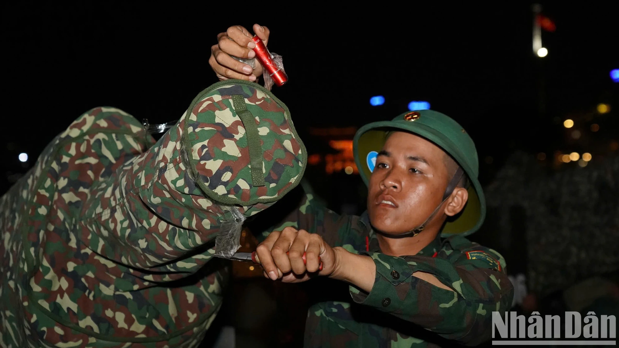 [Photo] Brigade 96 deploys artillery positions overnight for April 30th, photo 7