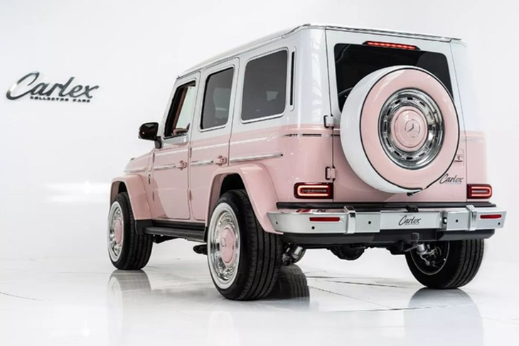 Mercedes-Benz G-Class do mau 
