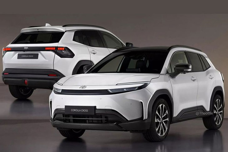 តើ Toyota Corolla Cross ជំនាន់ថ្មី មានលក្ខណៈដូចគ្នាជាមួយ Camry ដែរឬទេ? Toyota Corolla Cross the he moi se co nhieu diem chung voi Camry?
