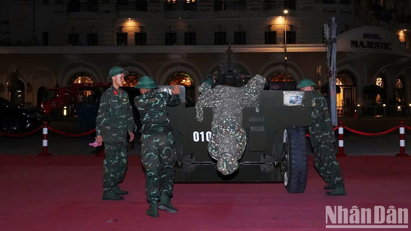 [Photo] Brigade 96 deploys artillery positions overnight for April 30th, photo 5