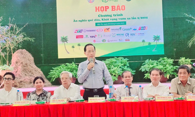Bến Tre công bố chương “Ân nghĩa quê dừa, khát vọng vươn xa” - Ảnh 1.
