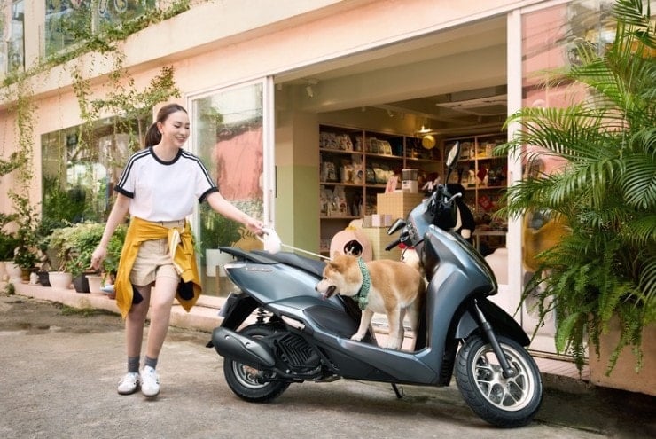 Giá xe Honda Lead 2025 mới nhất tháng 5/2025