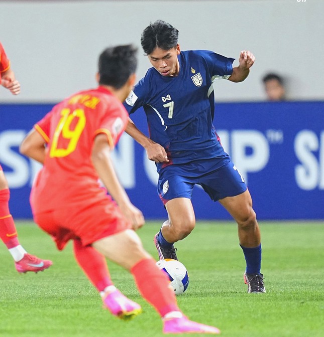 タイは中国に敗れ、U17アジア大会で最悪の成績で最下位に沈む（写真2）