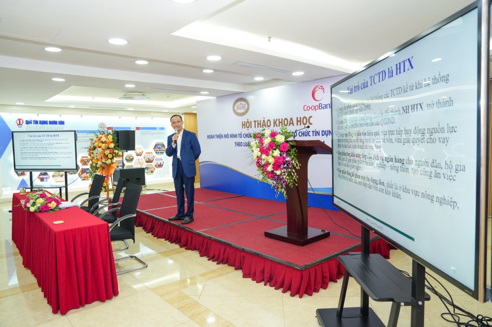 Đã đến lúc xây dựng một chiến lược phát triển mới cho hệ thống QTDND