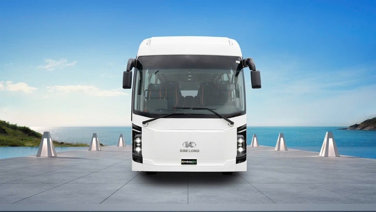 Lần đầu tiên hàng trăm xe bus điện Việt Nam xuất khẩu sang thị trường Hàn Quốc- Ảnh 3.