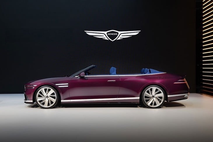 ジェネシス、超高級コンバーチブル「Xグランクーペ」と「コンバーチブル」を発売 - 写真8 Genesis ra mat X Gran Coupe va Convertible mui tran sieu sang-Hinh-8