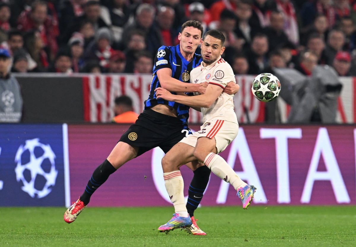 លទ្ធផល European Cup C1 ថ្ងៃនេះ ៩ មេសា៖ Bayern ចាញ់ Inter ហើយ Arsenal បានយកឈ្នះ Real យ៉ាងស្អាត