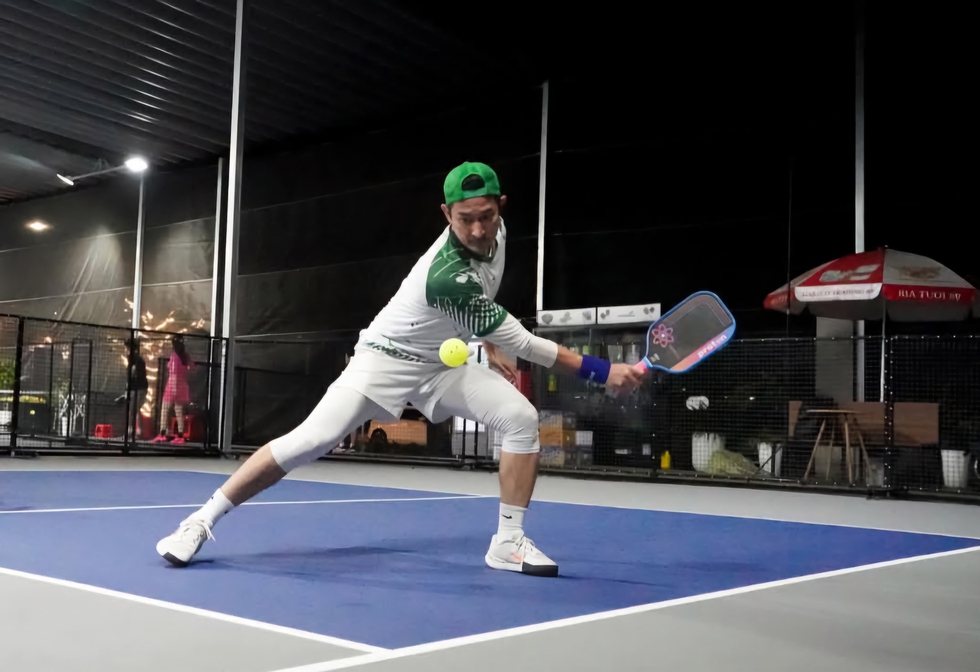 Huy Khánh, Akira Phan và nhiều nghệ sĩ đồng hành giải pickleball Cùng con đi tiếp cuộc đời- Ảnh 3.