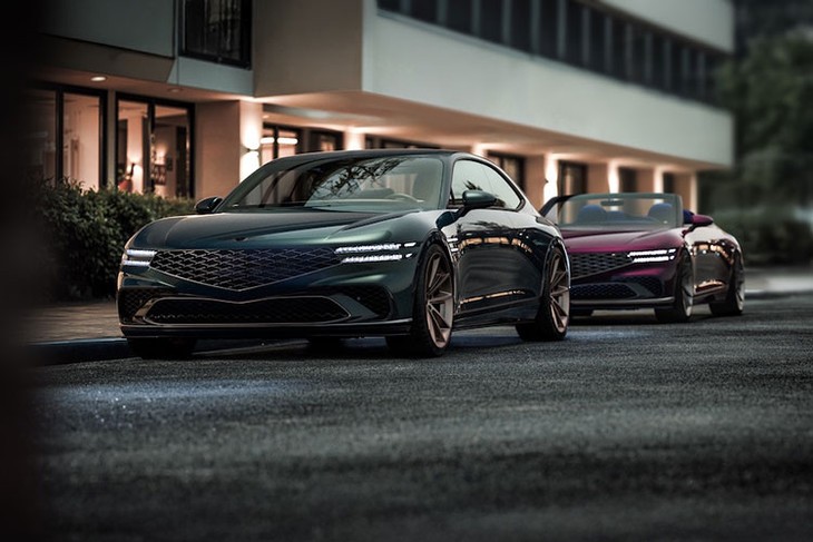 ジェネシス、超高級コンバーチブル「Xグランクーペ」と「コンバーチブル」を発売 - 写真4 Genesis ra mat X Gran Coupe va Convertible mui tran sieu sang-Hinh-4