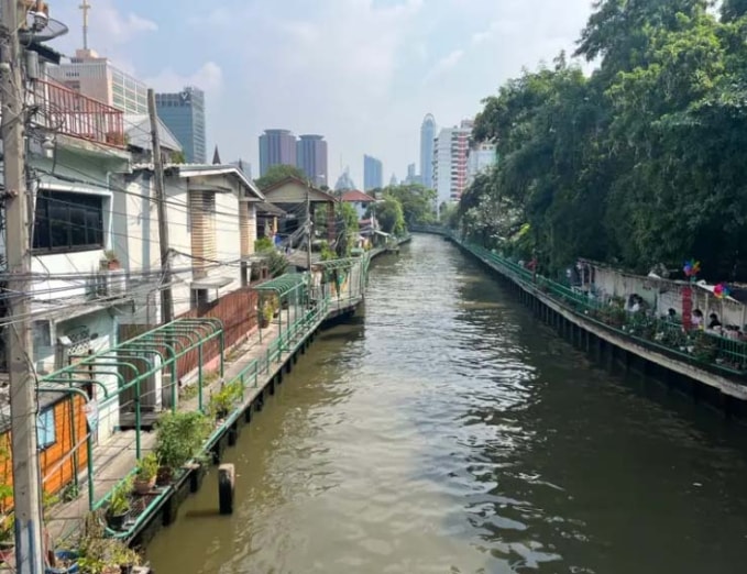 Amrita tomó la foto mientras paseaba por Bangkok en enero. Foto: BI