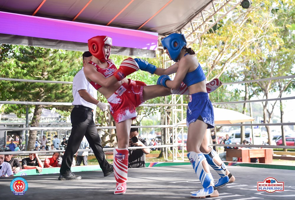 Hà Nội nhất toàn đoàn tại Giải vô địch các đội mạnh toàn quốc môn Kickboxing - Ảnh 2.