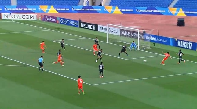 Trực tiếp U17 Việt Nam vs U17 UAE 1-0 (Hết H1): U17 Việt Nam mở tỷ số ảnh 10
