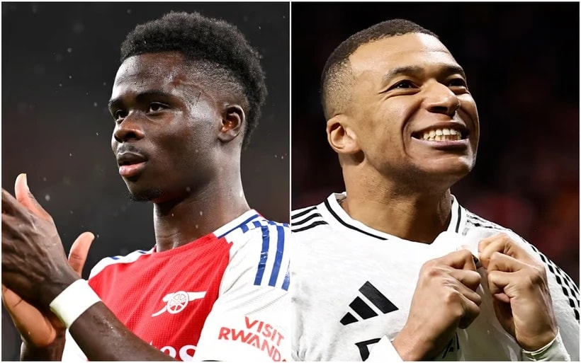 Arsenal-Real Madrid - le match phare des quarts de finale de la Ligue des champions de cette saison.