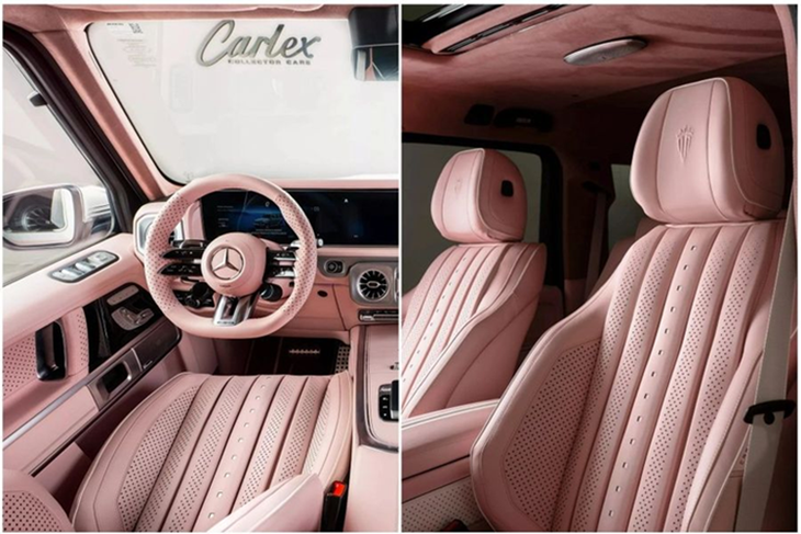 Mercedes-Benz G-Class do mau 