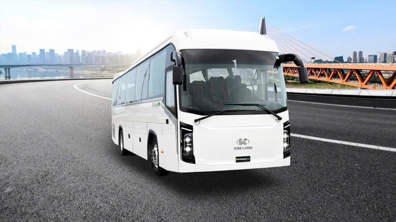 Lần đầu tiên hàng trăm xe bus điện Việt Nam xuất khẩu sang thị trường Hàn Quốc- Ảnh 2.