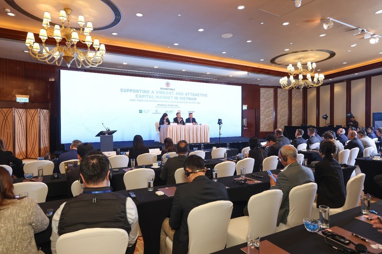 Tín hiệu tích cực trong tiến trình nâng hạng thị trường chứng khoán - Ảnh 1.