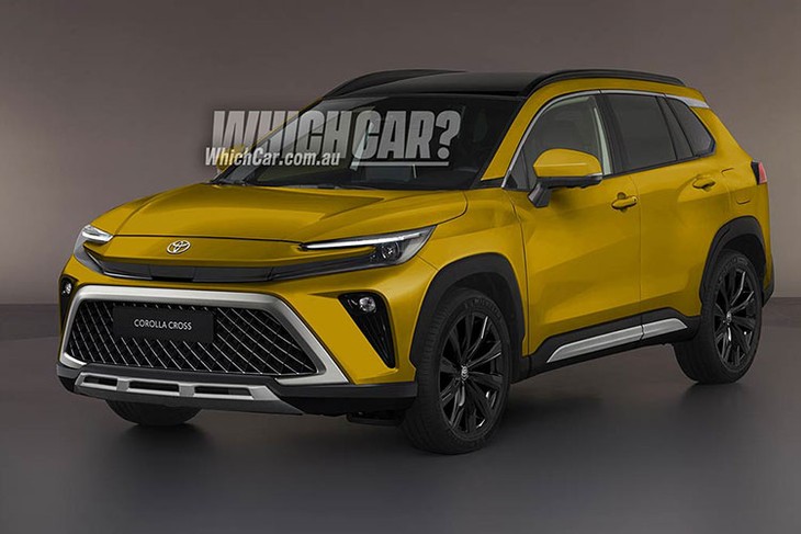 តើ Toyota Corolla Cross ជំនាន់ថ្មី មានលក្ខណៈដូចគ្នាជាមួយ Camry ដែរឬទេ? - រូបភាពទី 8 Toyota Corolla Cross the he moi se co nhieu diem chung voi Camry?-Hinh-8