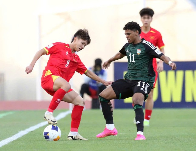 Regrettable draw with U17 UAE, U17 Vietnam misses chance to attend World Cup photo 4
