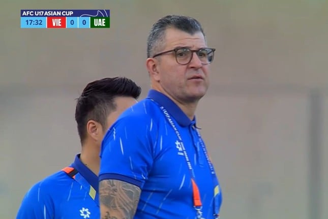 Trực tiếp U17 Việt Nam vs U17 UAE 1-0 (Hết H1): U17 Việt Nam mở tỷ số ảnh 11