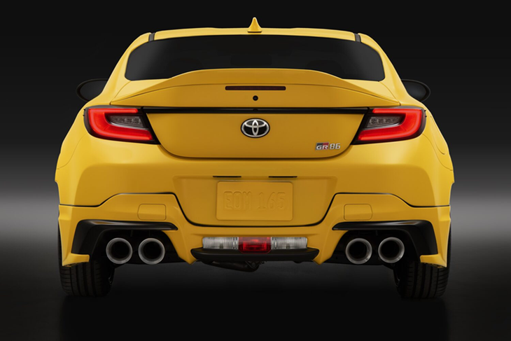 Muc so thi chiec Toyota GR86 Yuzu Edition the thao dac biet-Hinh-13