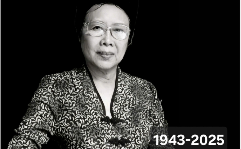 GS.TS Phan Lương Cầm, Phu nhân cố Thủ tướng Võ Văn Kiệt, qua đời- Ảnh 1.