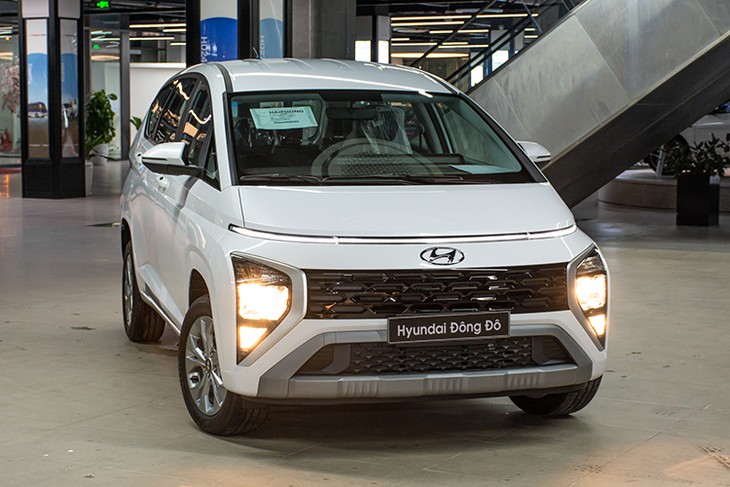 현대 스타게이저 7인승 베트남 가격, A급 차량만큼 저렴할까? - 사진 8 Hyundai Stargazer 7 cho tai Viet Nam dang re ngang xe hang A?-Hinh-8