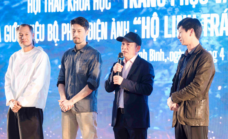 Dàn nghệ sĩ tài năng hội tụ trong phim huyền sử “Hộ linh tráng sĩ – Bí ẩn mộ vua Đinh” -0