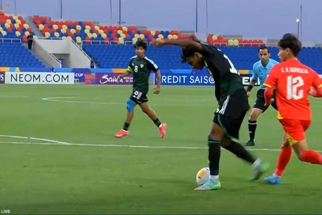 Trực tiếp U17 Việt Nam vs U17 UAE 1-0 (Hết H1): U17 Việt Nam mở tỷ số ảnh 3