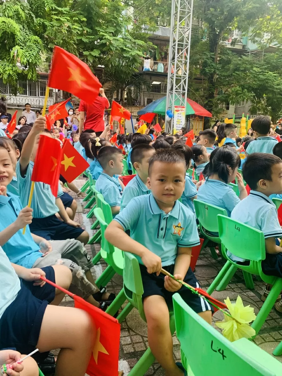 Lịch nghỉ lễ 30/4 và 1/5 của học sinh cả nước