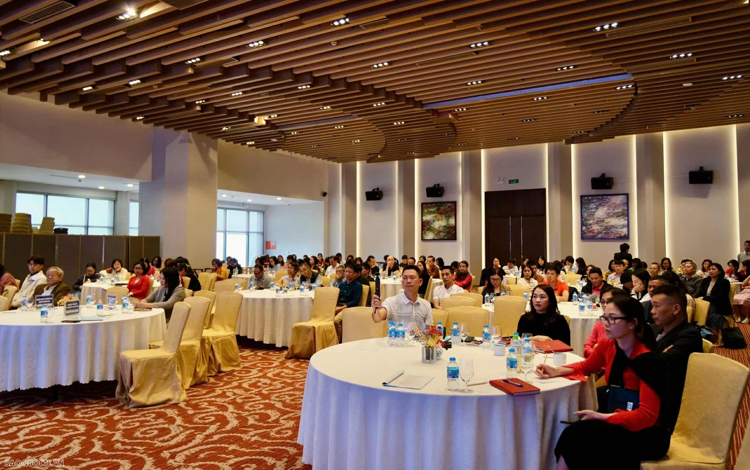 Tăng cường kỹ năng tổ chức hoạt động tập thể, xây dựng tình đoàn kết,  hướng tới kỷ niệm 80 năm thành lập ngành Ngoại giao