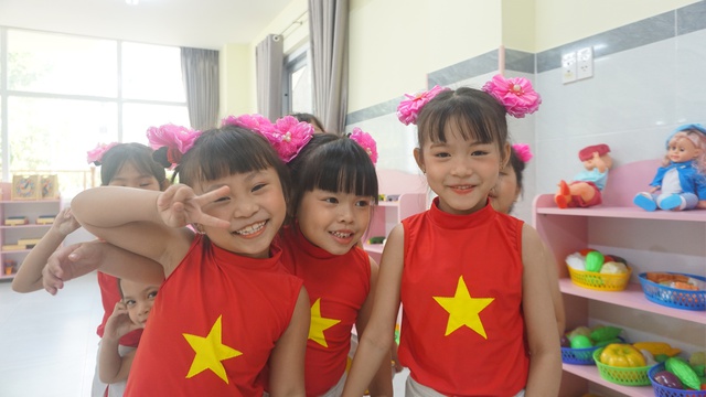 Quận 4, TP.HCM khánh thành trường mầm non tổng đầu tư hơn 36 tỉ đồng - Ảnh 6.