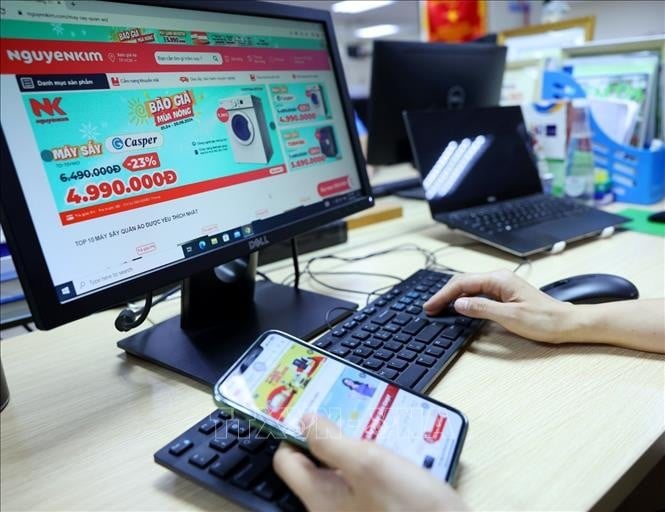 Nhu cầu nguồn nhân lực cho thương mại điện tử ở Việt Nam đang tăng rất nhanh.