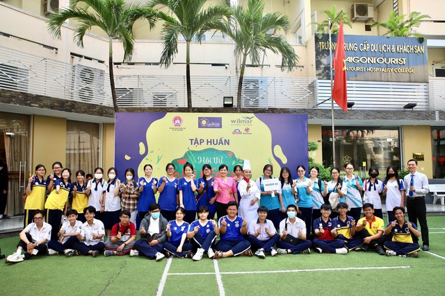 Ươm mầm tài năng cho ngành ẩm thực Việt Nam- Ảnh 3.